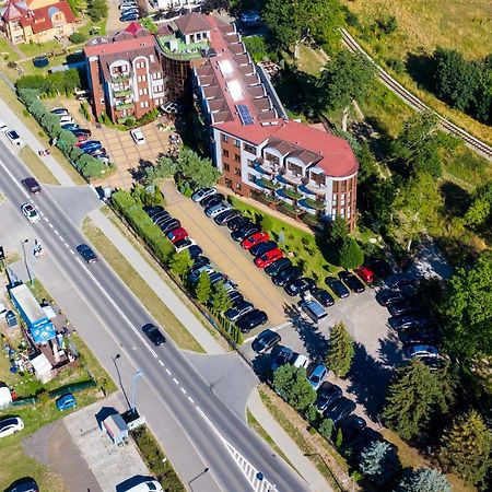 Orka Hotel Trzęsacz Kültér fotó