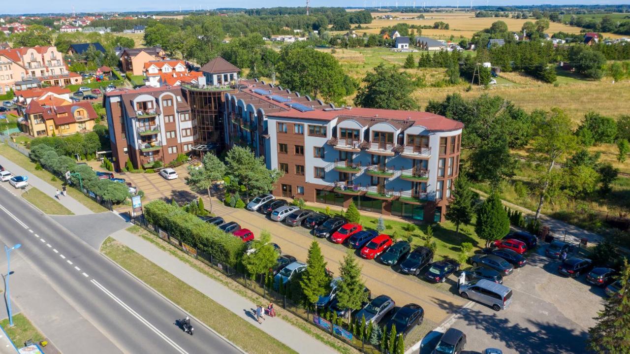 Orka Hotel Trzęsacz Kültér fotó