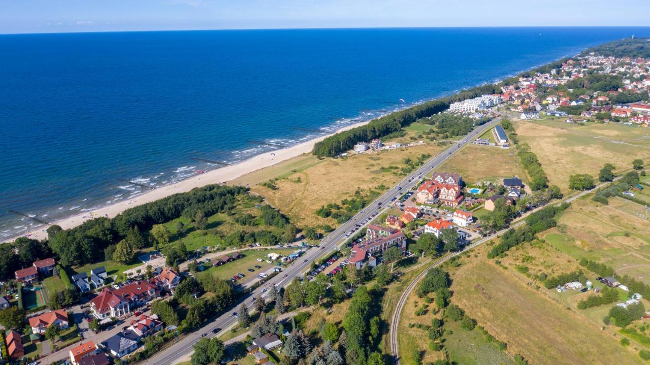 Orka Hotel Trzęsacz Kültér fotó