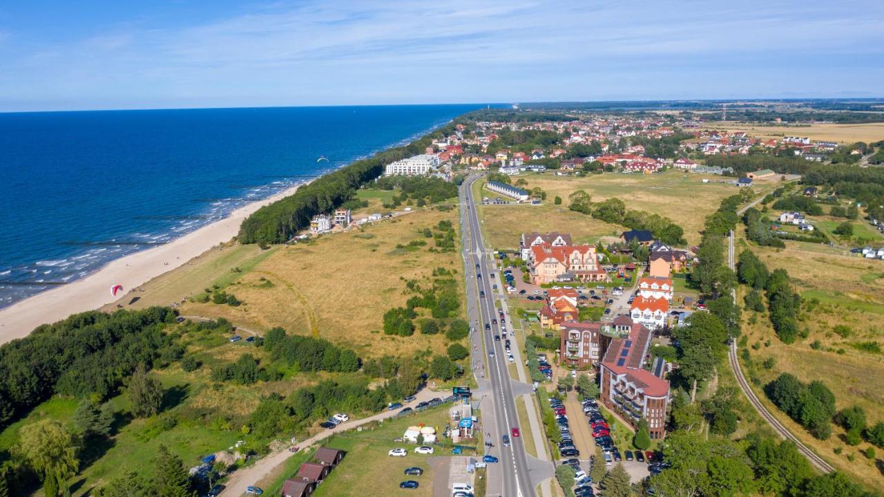 Orka Hotel Trzęsacz Kültér fotó