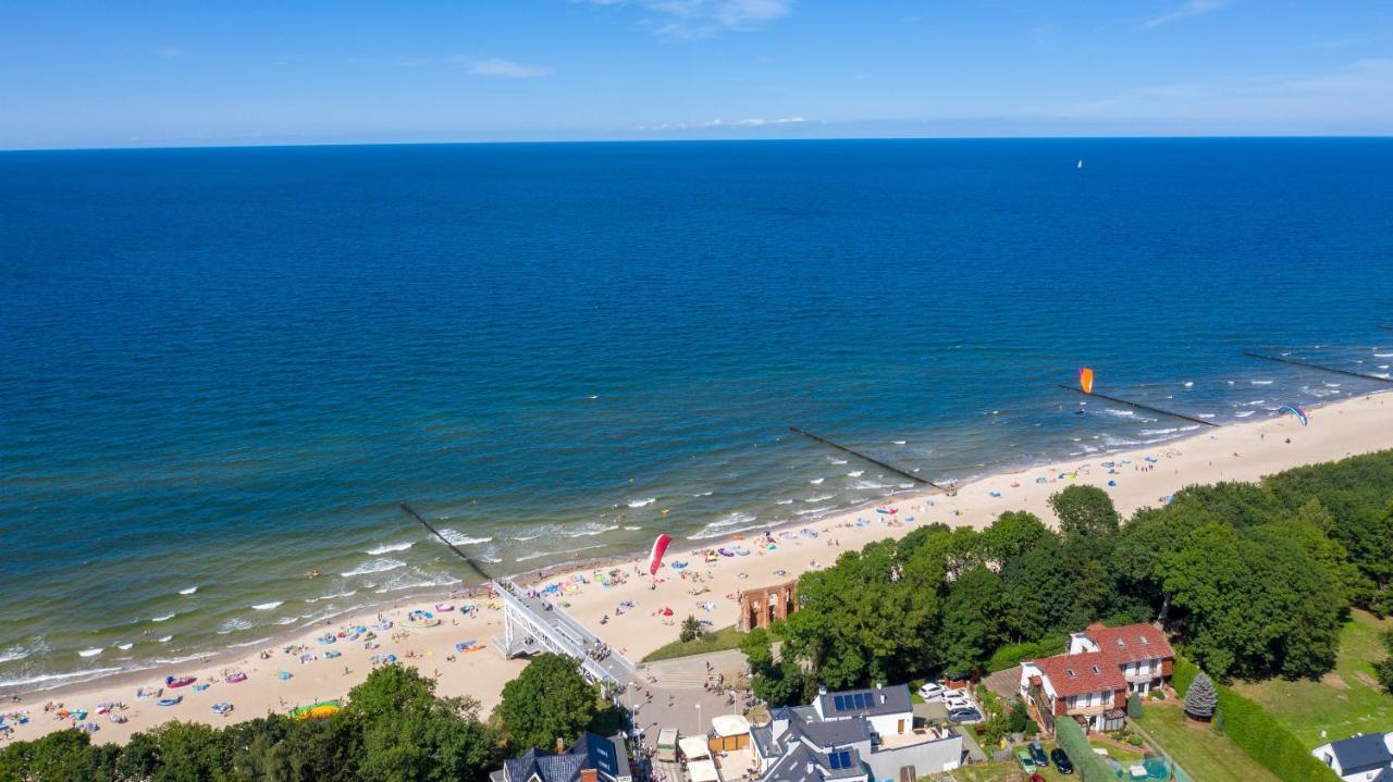 Orka Hotel Trzęsacz Kültér fotó