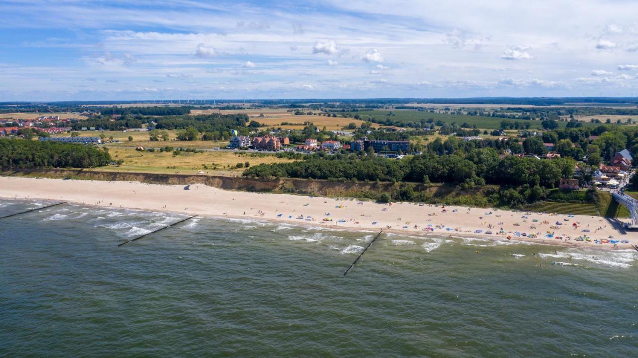 Orka Hotel Trzęsacz Kültér fotó