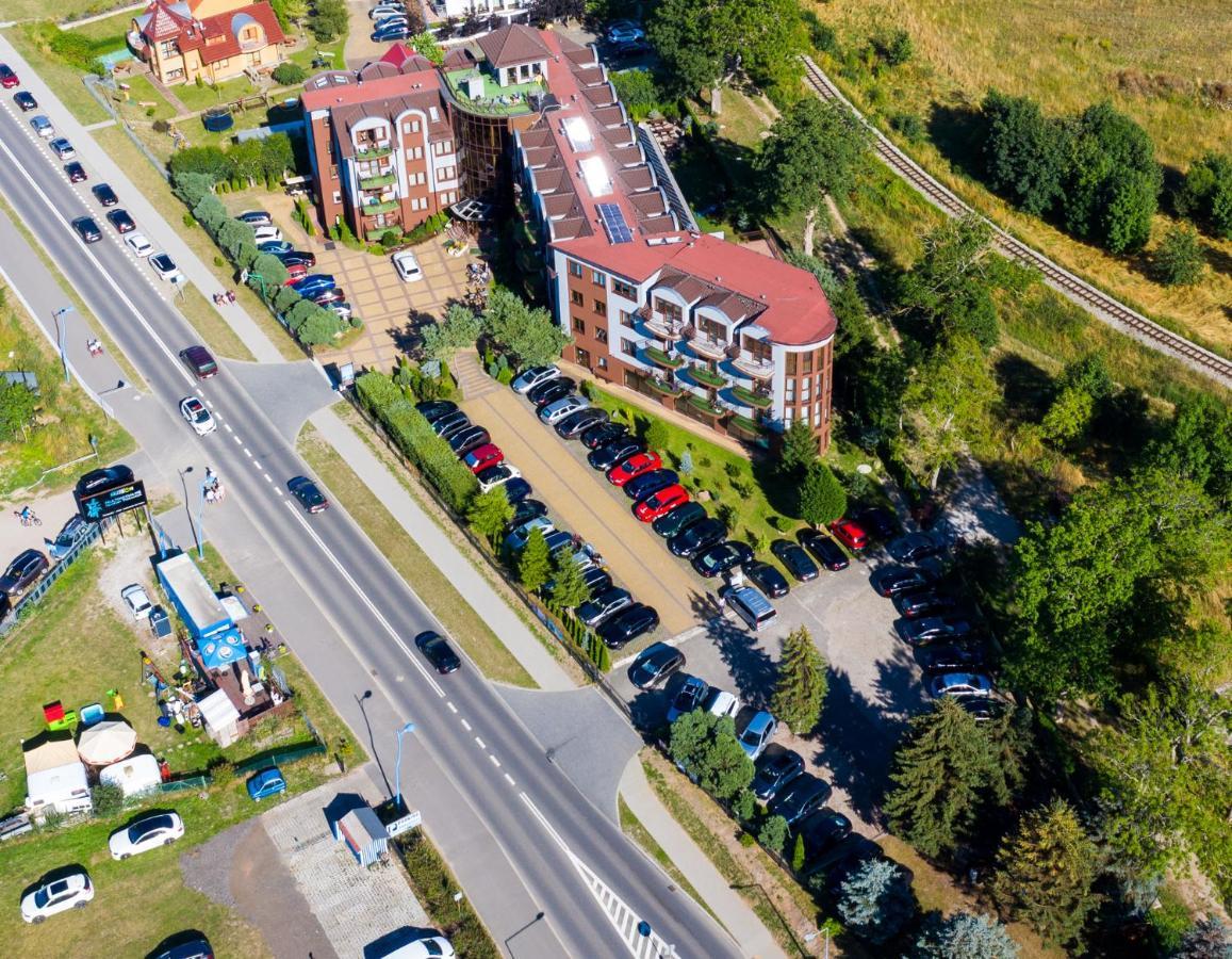 Orka Hotel Trzęsacz Kültér fotó