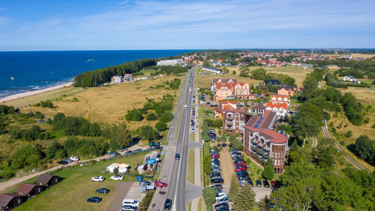 Orka Hotel Trzęsacz Kültér fotó