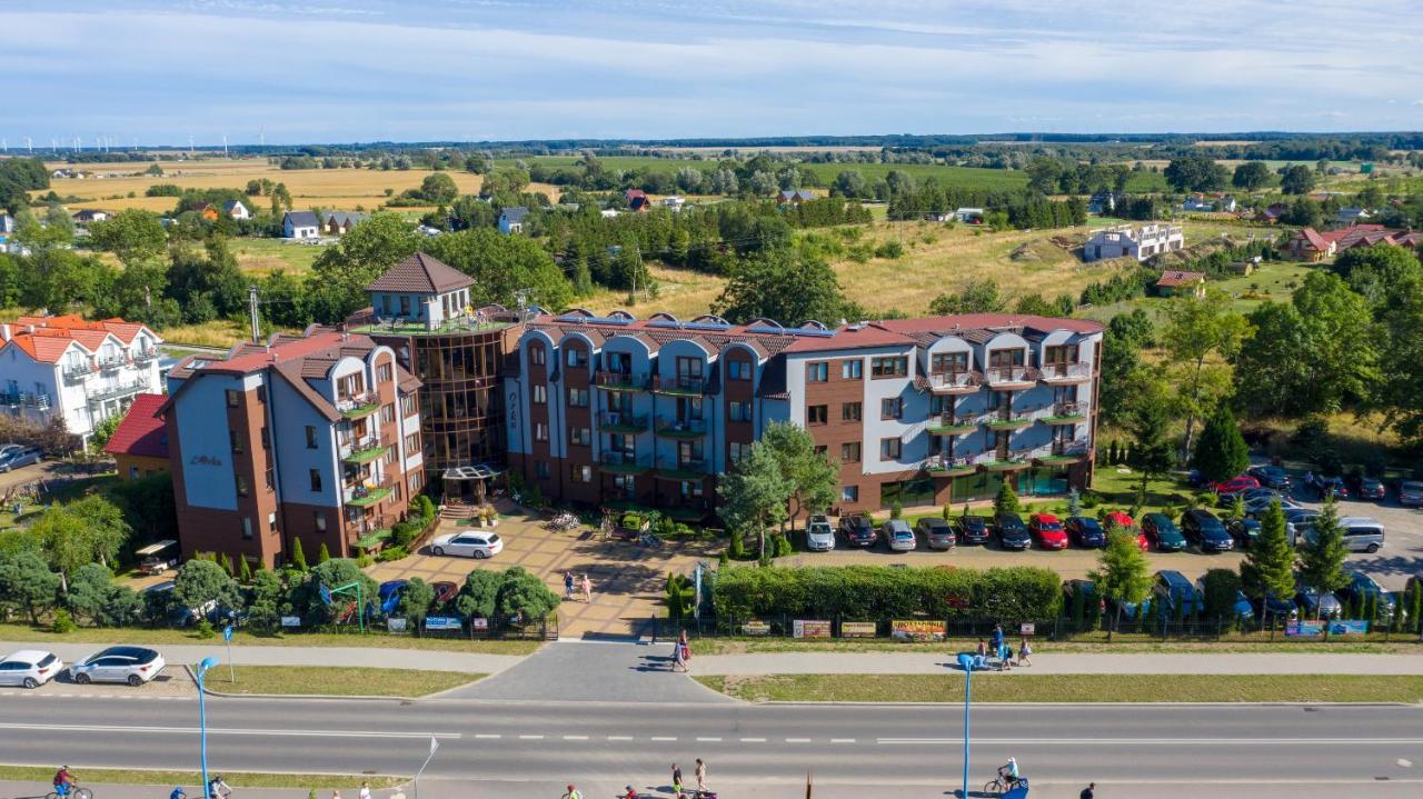 Orka Hotel Trzęsacz Kültér fotó