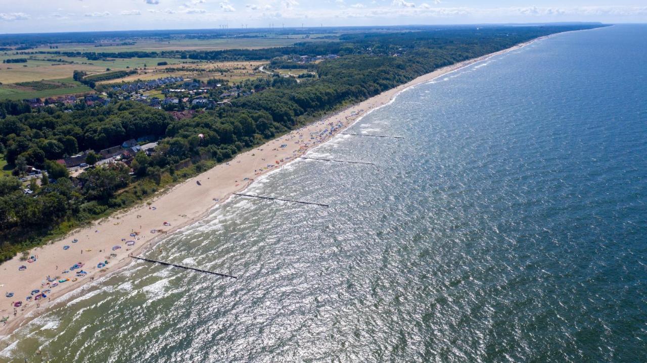 Orka Hotel Trzęsacz Kültér fotó