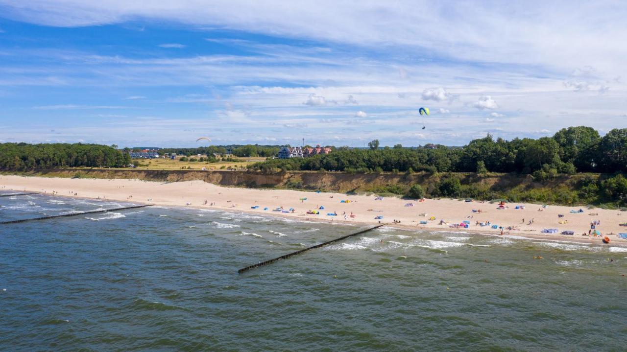 Orka Hotel Trzęsacz Kültér fotó