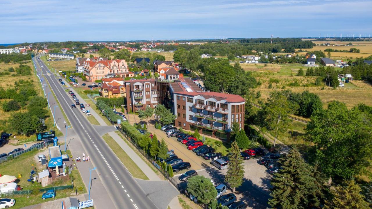 Orka Hotel Trzęsacz Kültér fotó