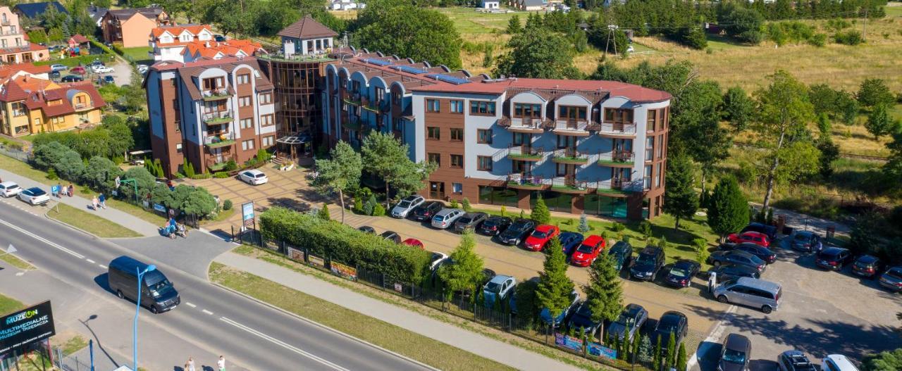 Orka Hotel Trzęsacz Kültér fotó