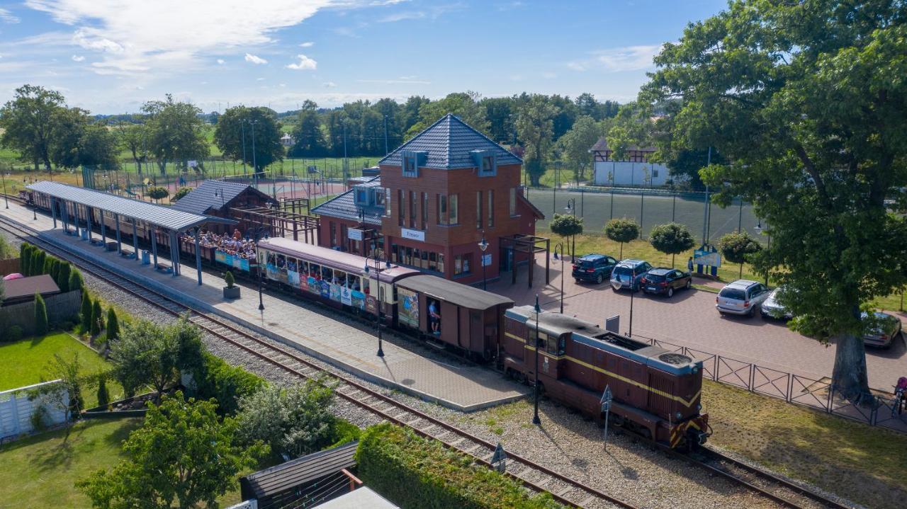 Orka Hotel Trzęsacz Kültér fotó