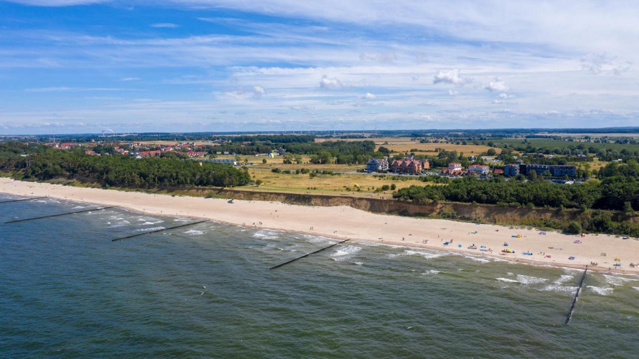 Orka Hotel Trzęsacz Kültér fotó