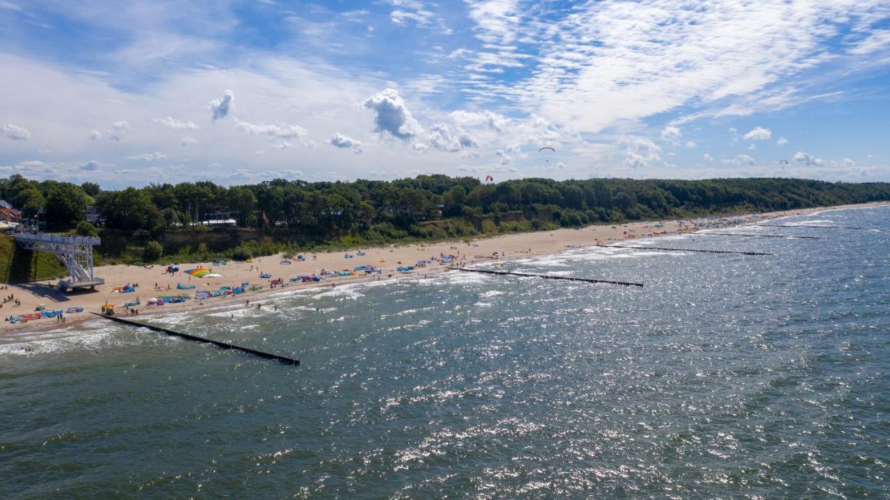 Orka Hotel Trzęsacz Kültér fotó