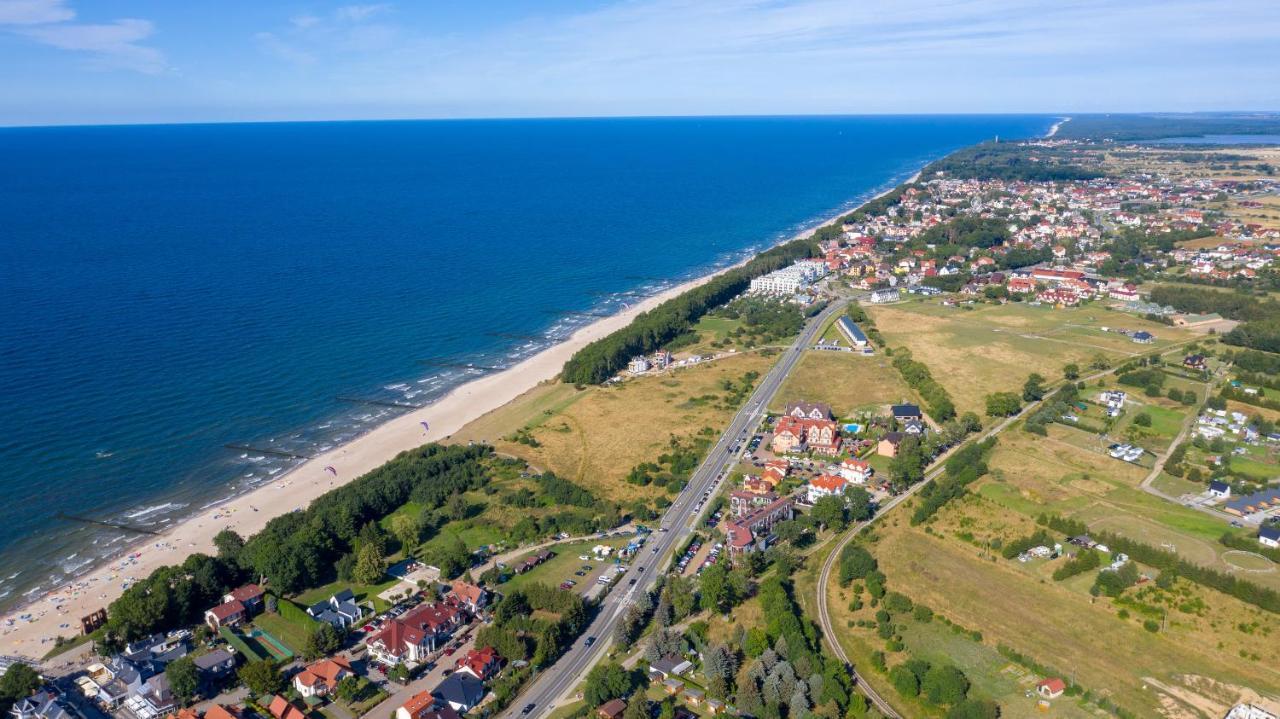 Orka Hotel Trzęsacz Kültér fotó