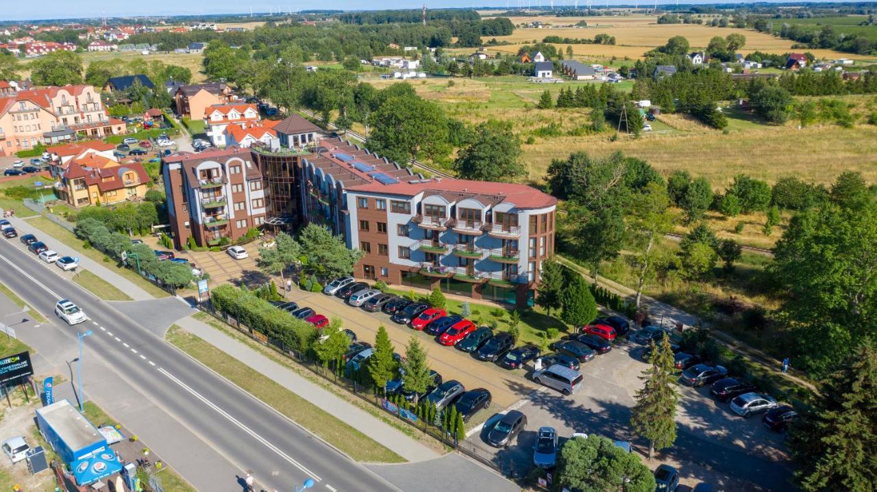 Orka Hotel Trzęsacz Kültér fotó