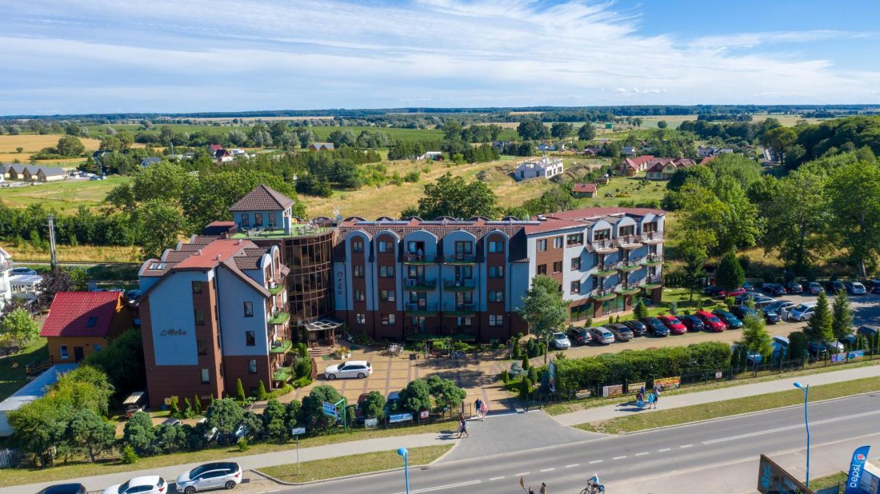 Orka Hotel Trzęsacz Kültér fotó