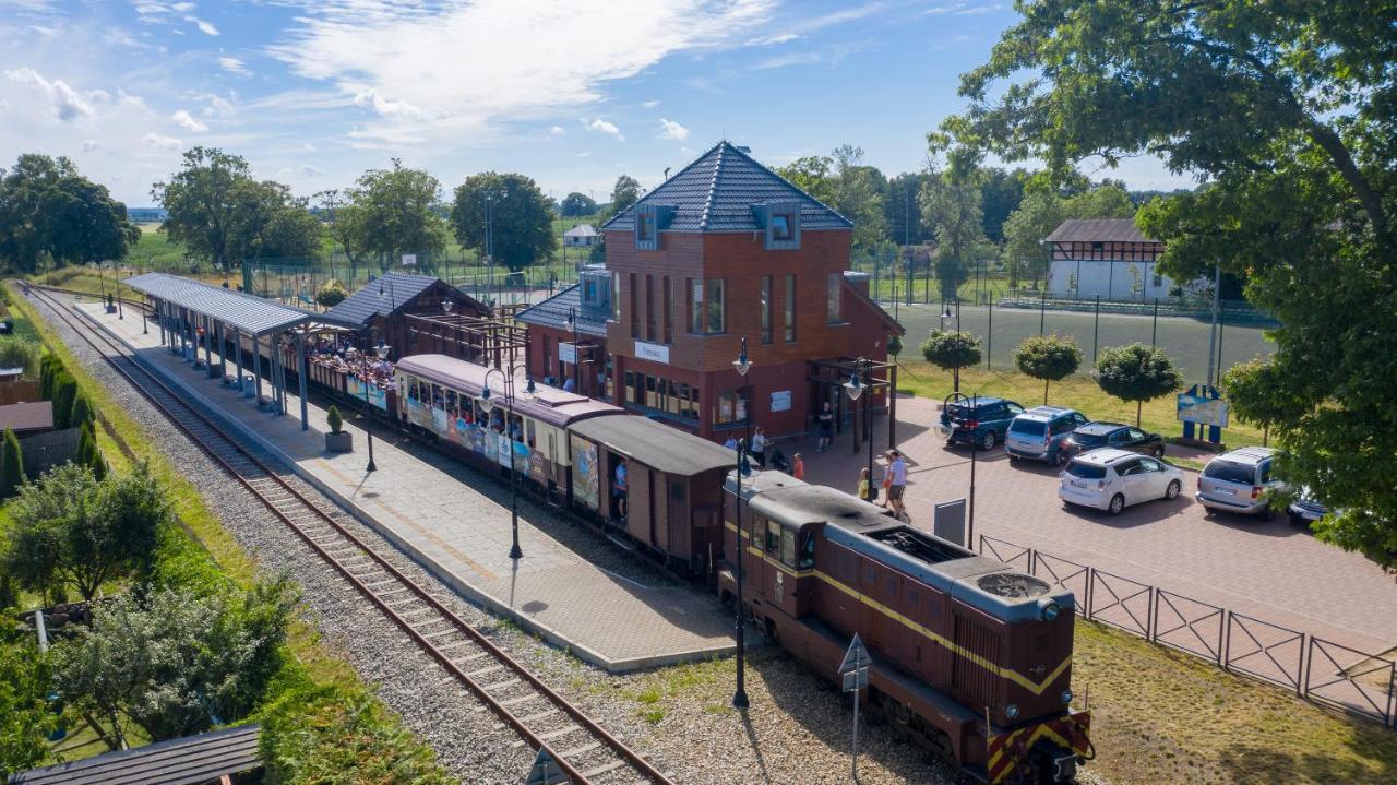 Orka Hotel Trzęsacz Kültér fotó