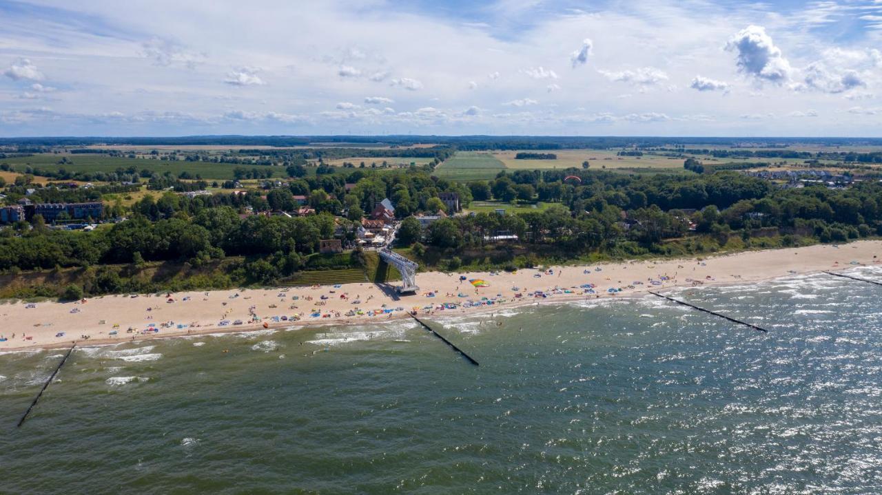 Orka Hotel Trzęsacz Kültér fotó