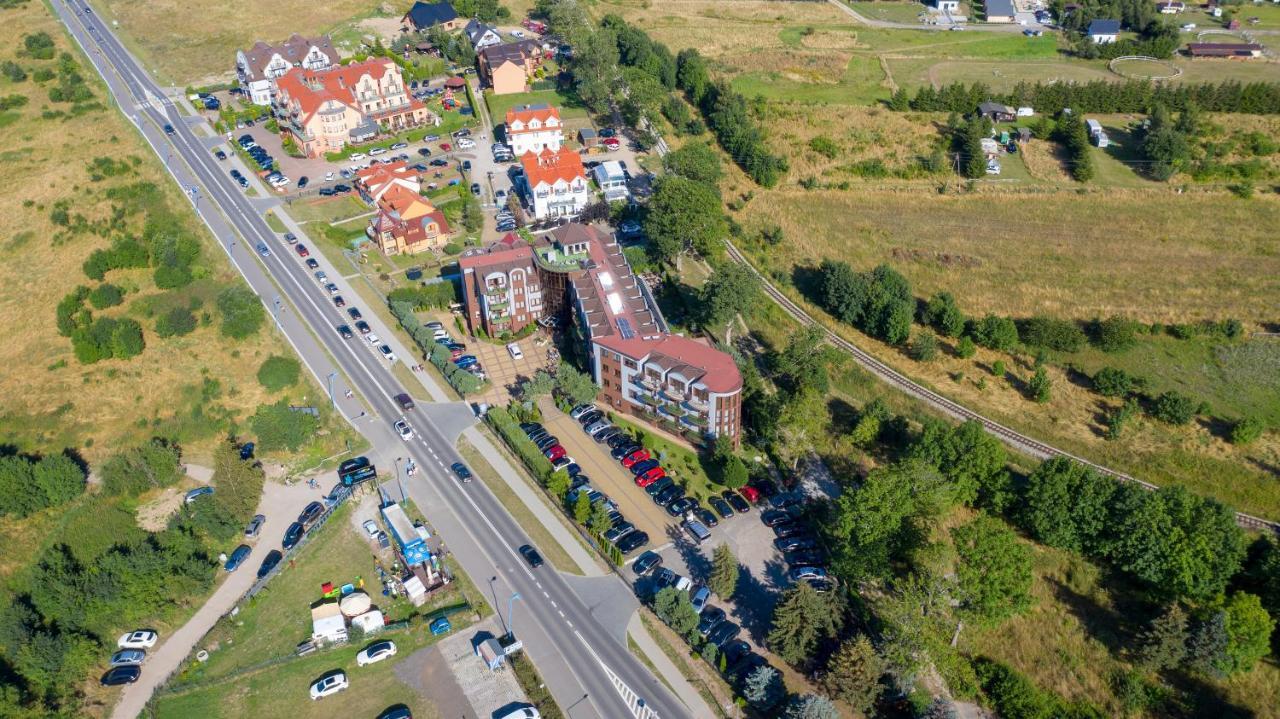 Orka Hotel Trzęsacz Kültér fotó