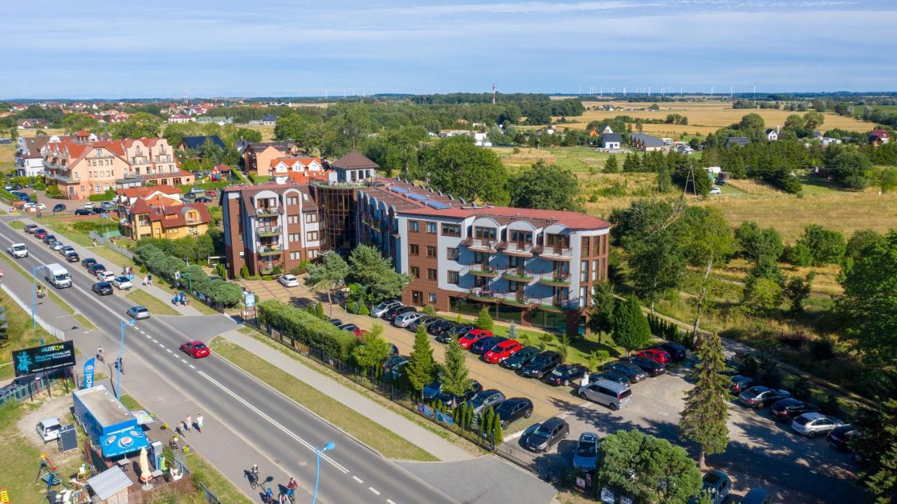 Orka Hotel Trzęsacz Kültér fotó