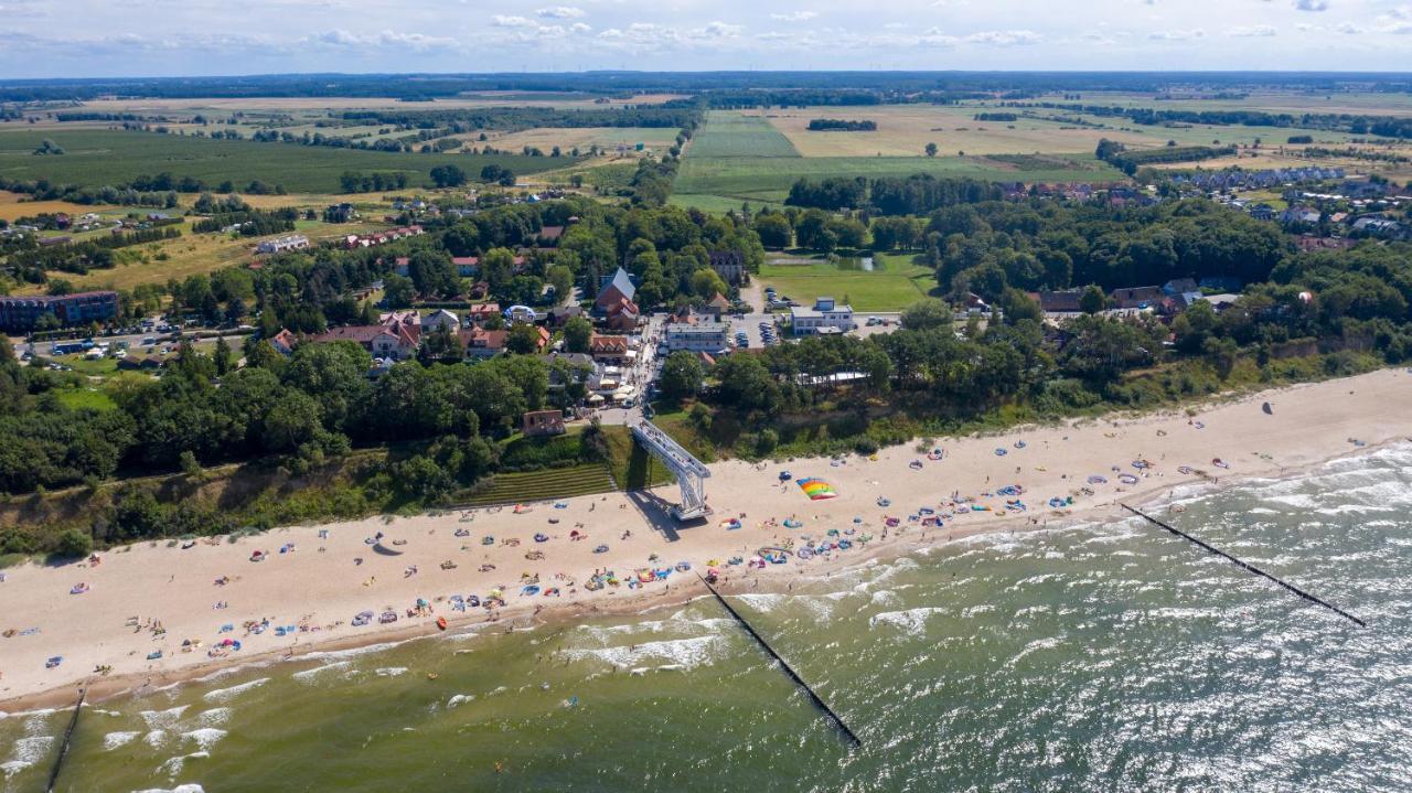 Orka Hotel Trzęsacz Kültér fotó