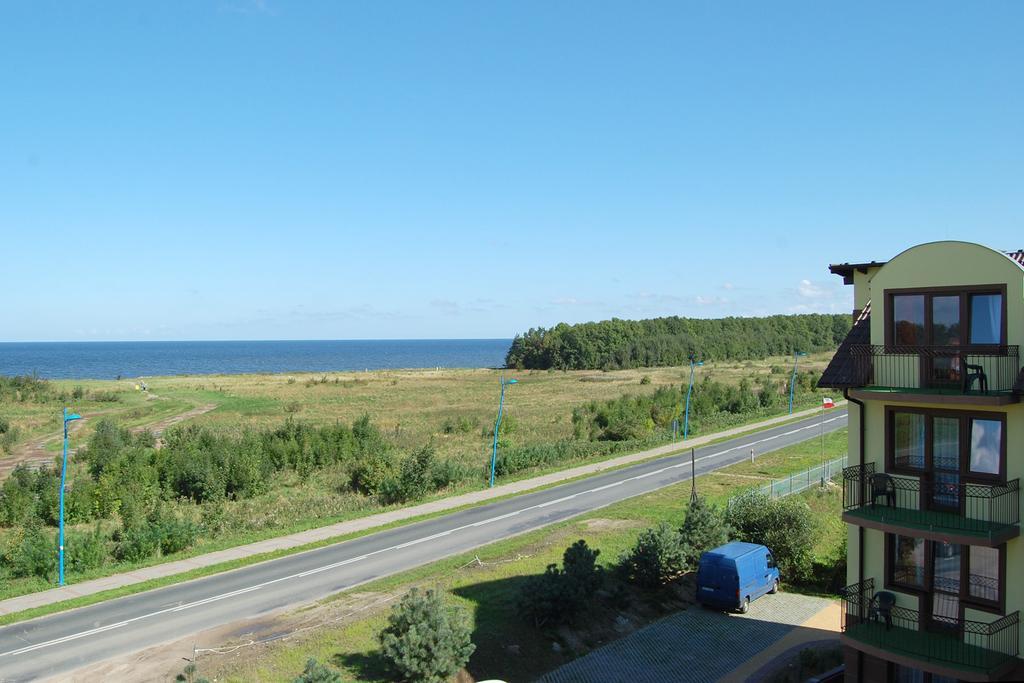 Orka Hotel Trzęsacz Kültér fotó