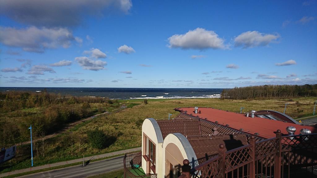 Orka Hotel Trzęsacz Kültér fotó