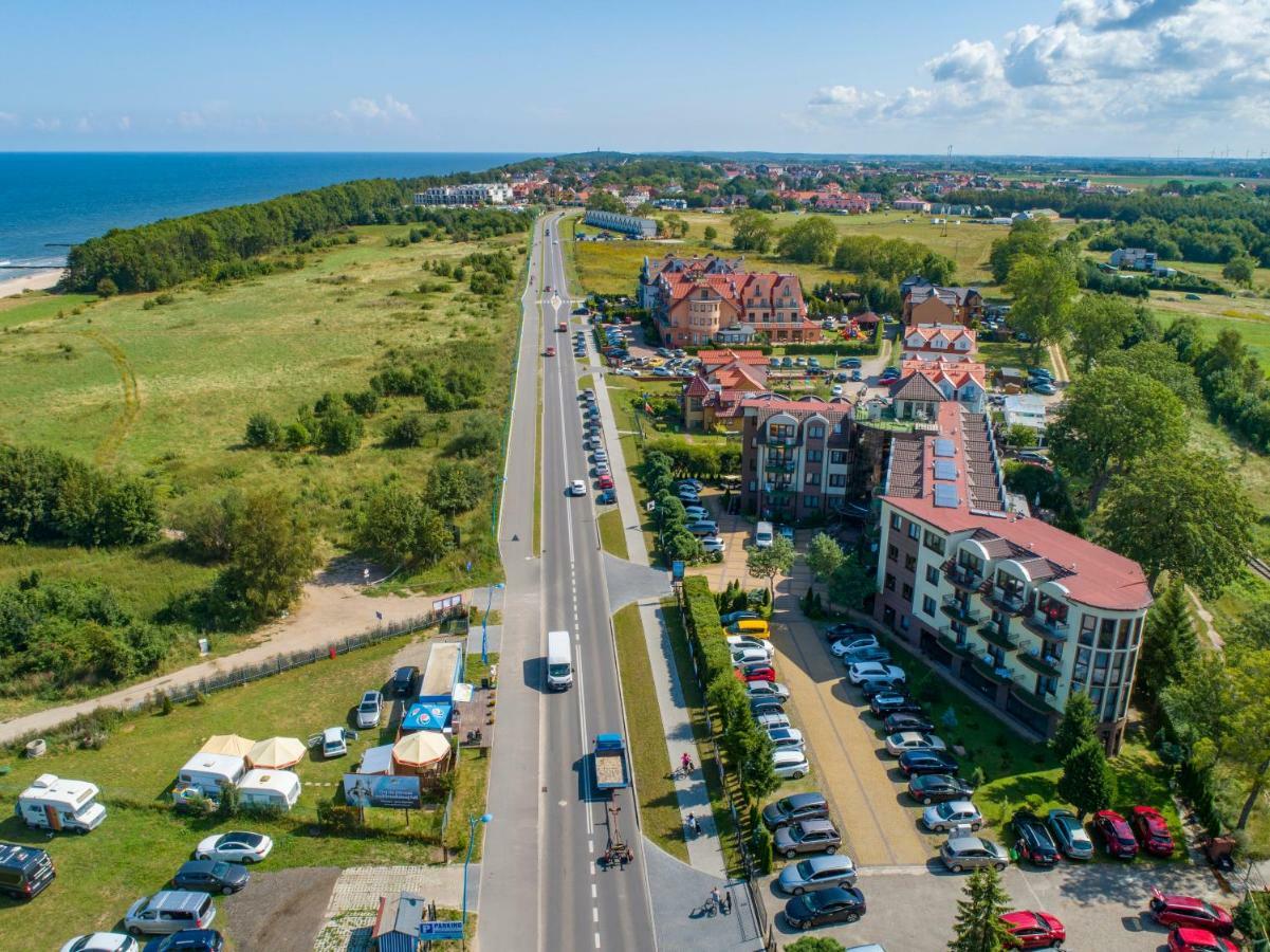 Orka Hotel Trzęsacz Kültér fotó