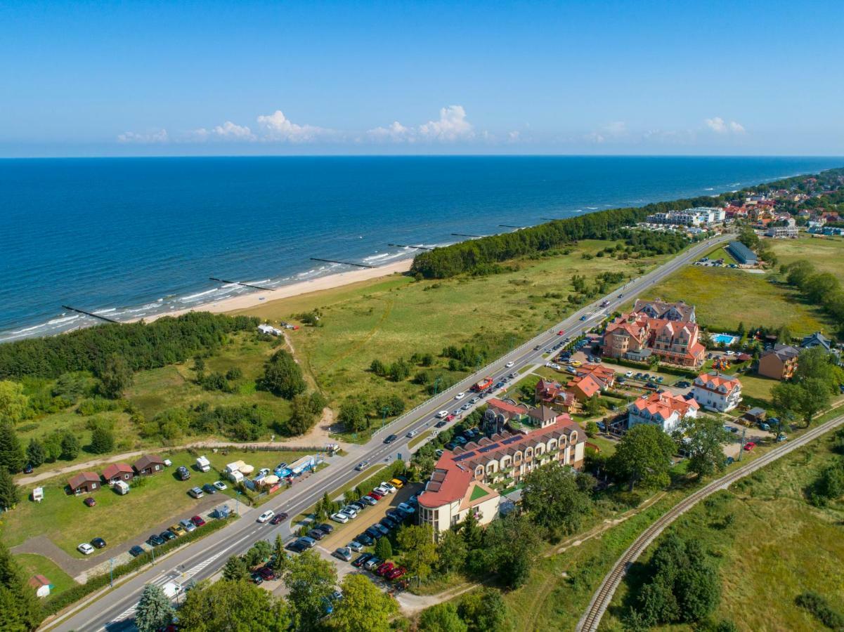 Orka Hotel Trzęsacz Kültér fotó