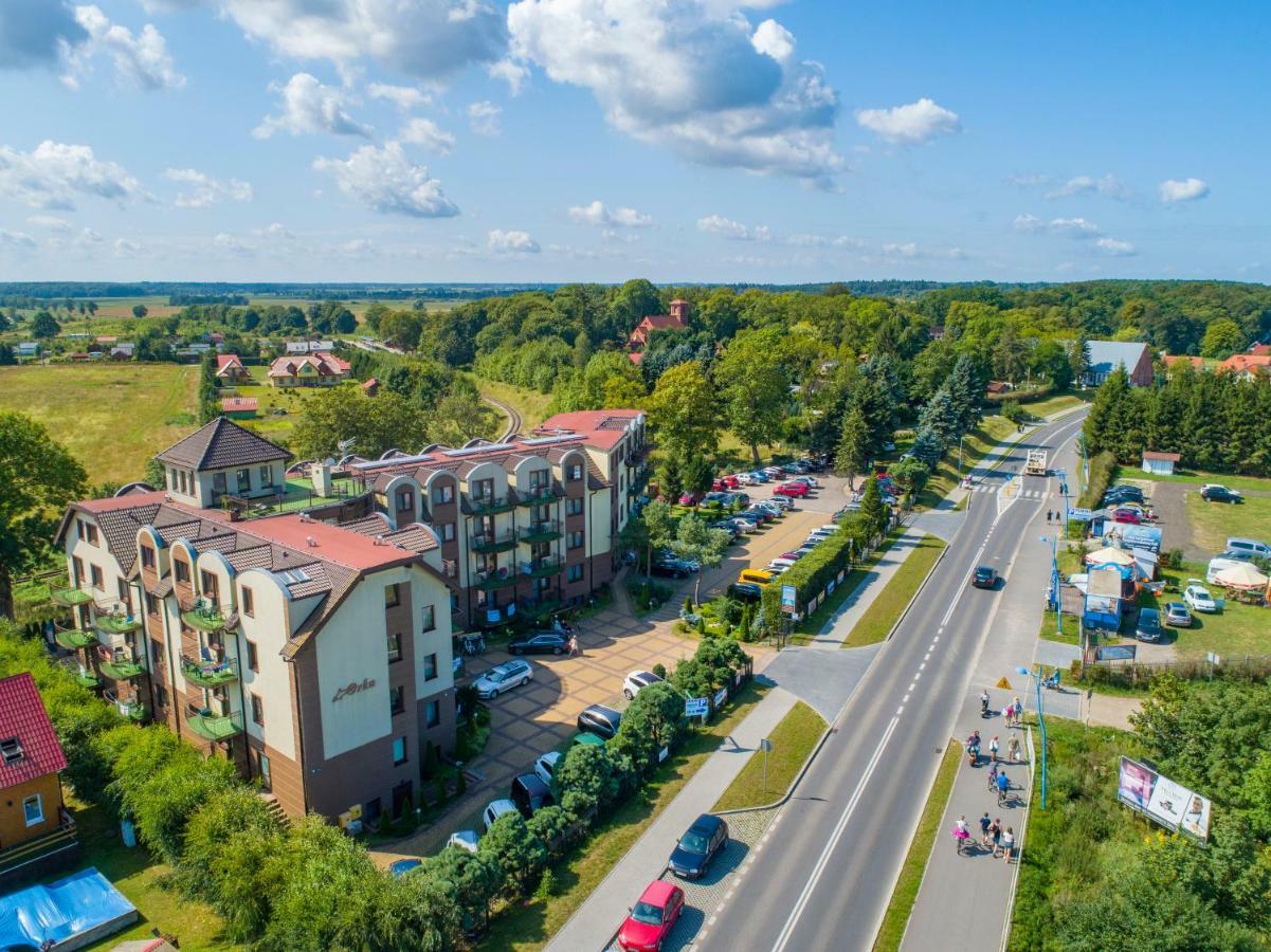 Orka Hotel Trzęsacz Kültér fotó