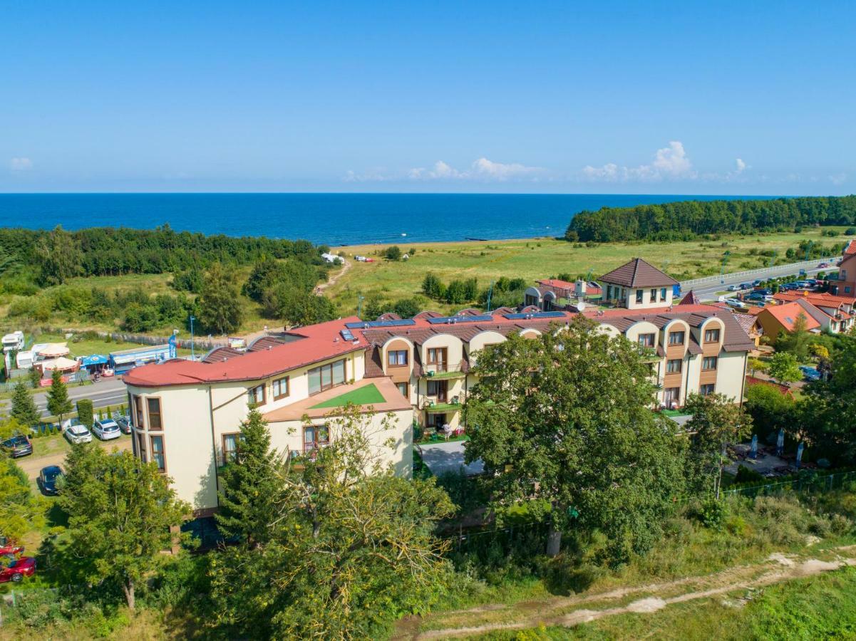 Orka Hotel Trzęsacz Kültér fotó