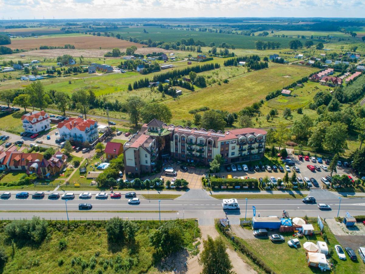 Orka Hotel Trzęsacz Kültér fotó