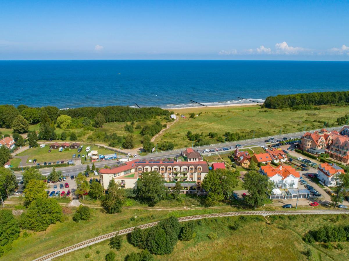 Orka Hotel Trzęsacz Kültér fotó