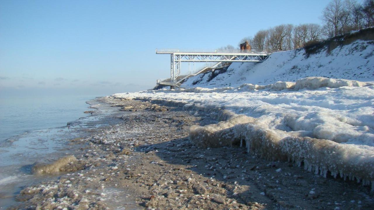 Orka Hotel Trzęsacz Kültér fotó